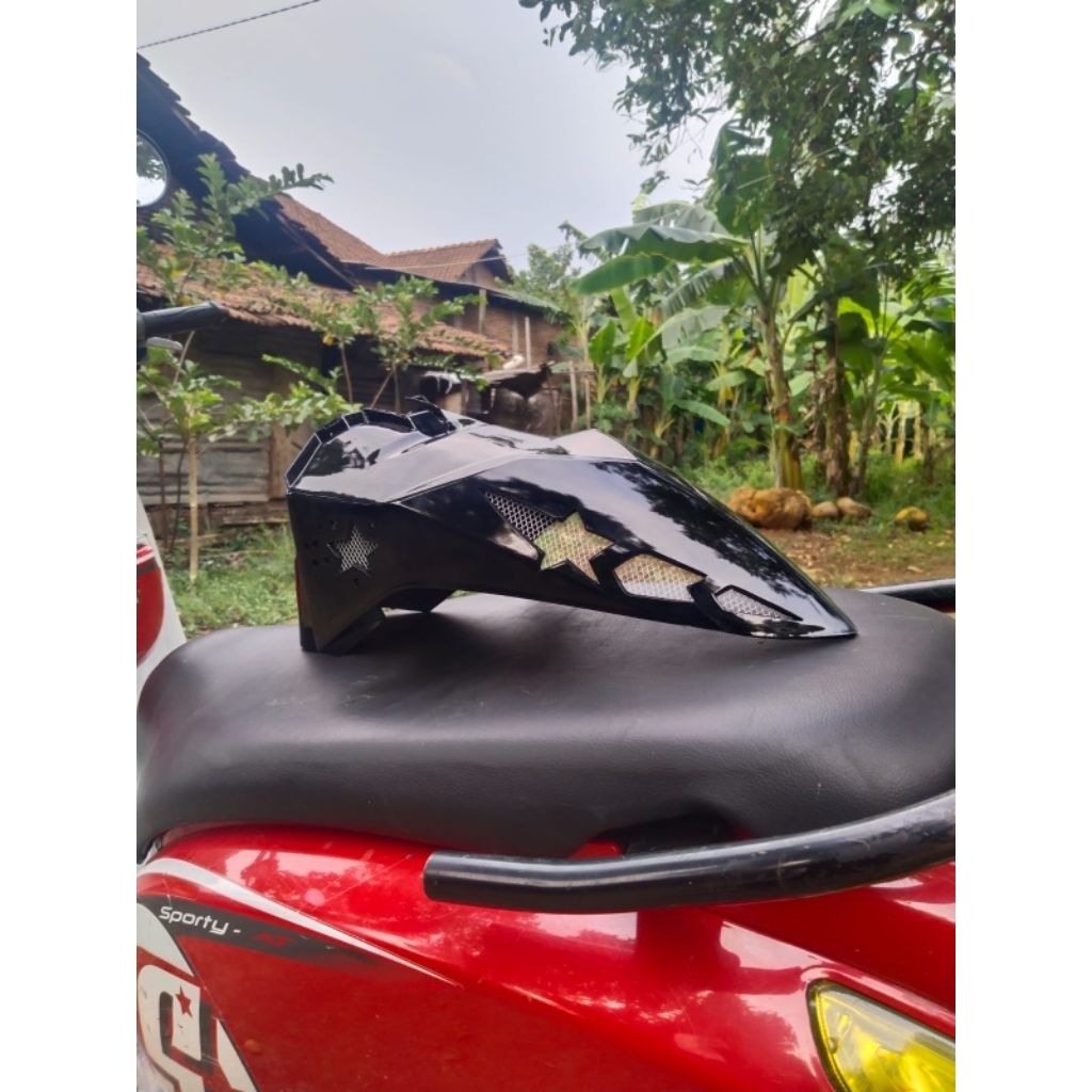 SPAKBOR  DEPAN BUAT MOTOR MIO M3 VARIASI COAK