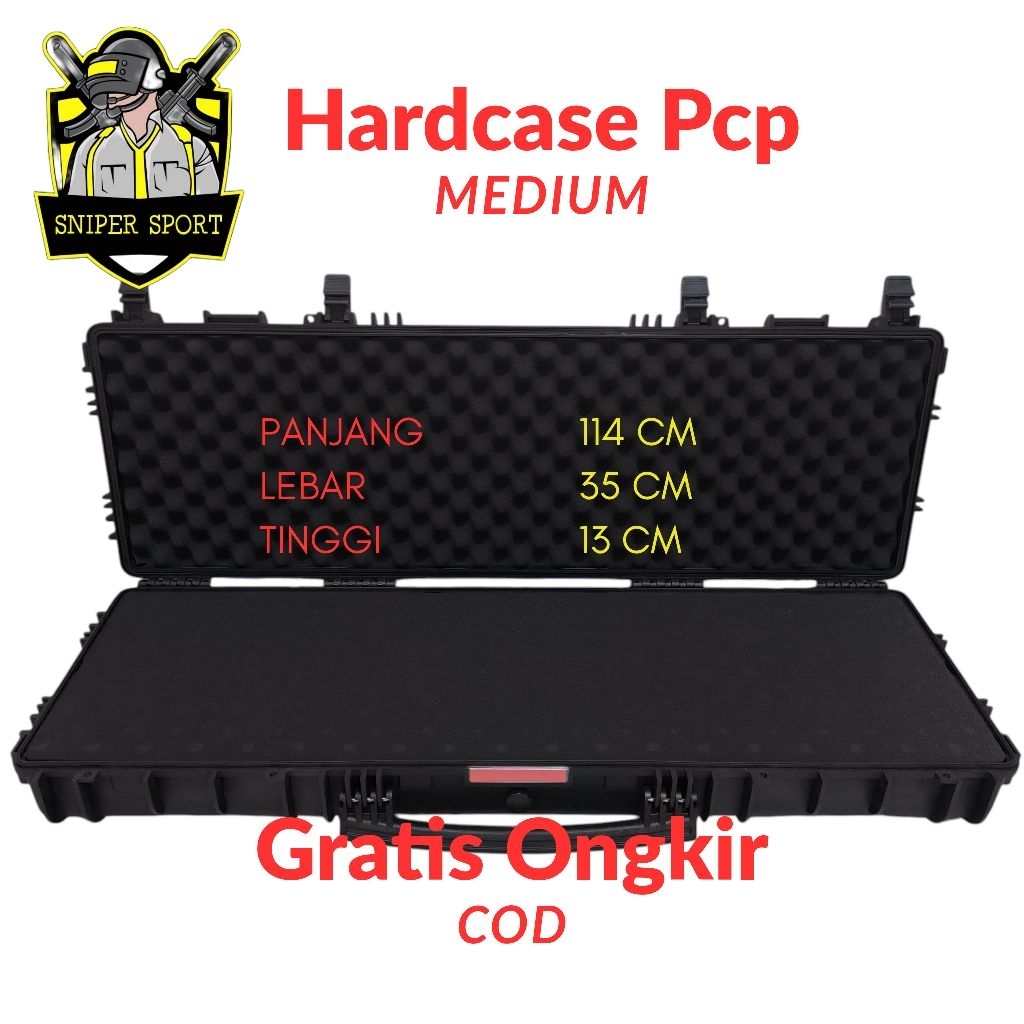 Hardcase Pcp | Koper Pcp | Tas Pcp | Tas Camo Pcp | Hardcase Medium Pcp | Koper Medium Pcp Import