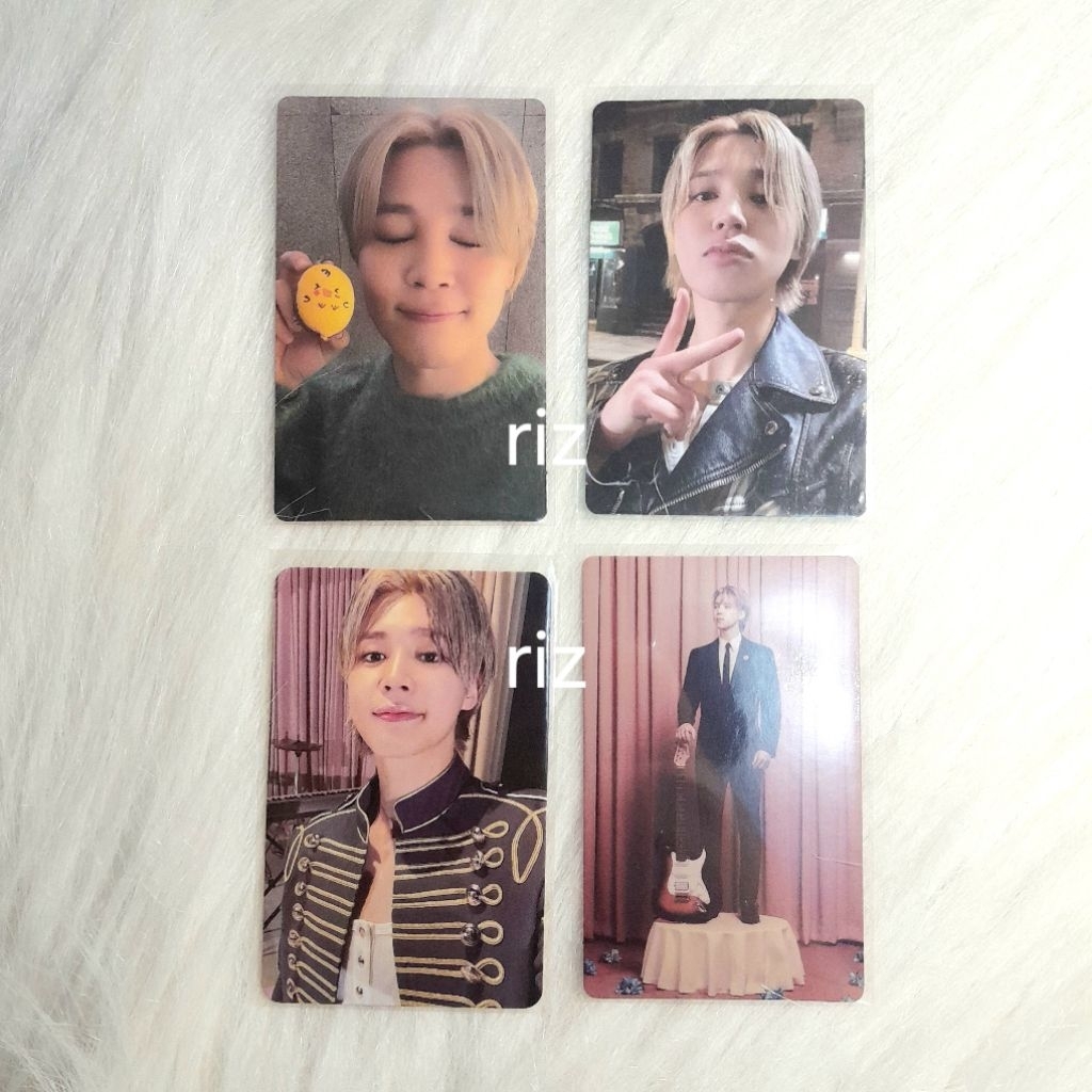 PC PHOTOCARD LD LUCKY DRAW POLAROID ALBUM MUSE JIMIN BTS OFFICIAL