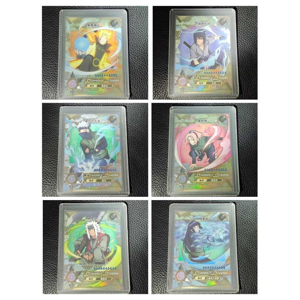 Kartu Kayou Naruto Original - SP Naruto Sasuke Sakura Hinata Jiraiya Koleksi Anime Foil Langka