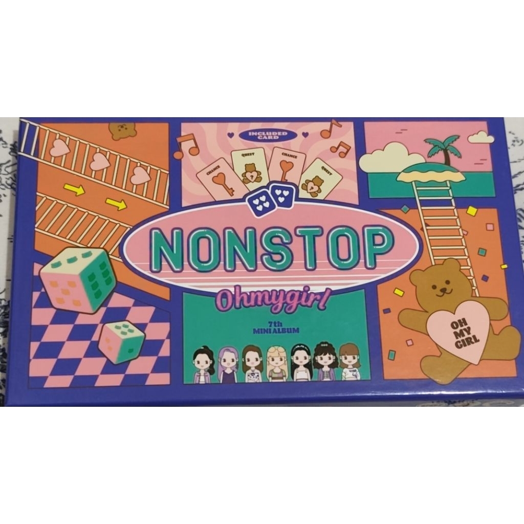 Oh My Girl - Mini Album vol.7 - Nonstop (unsealed)