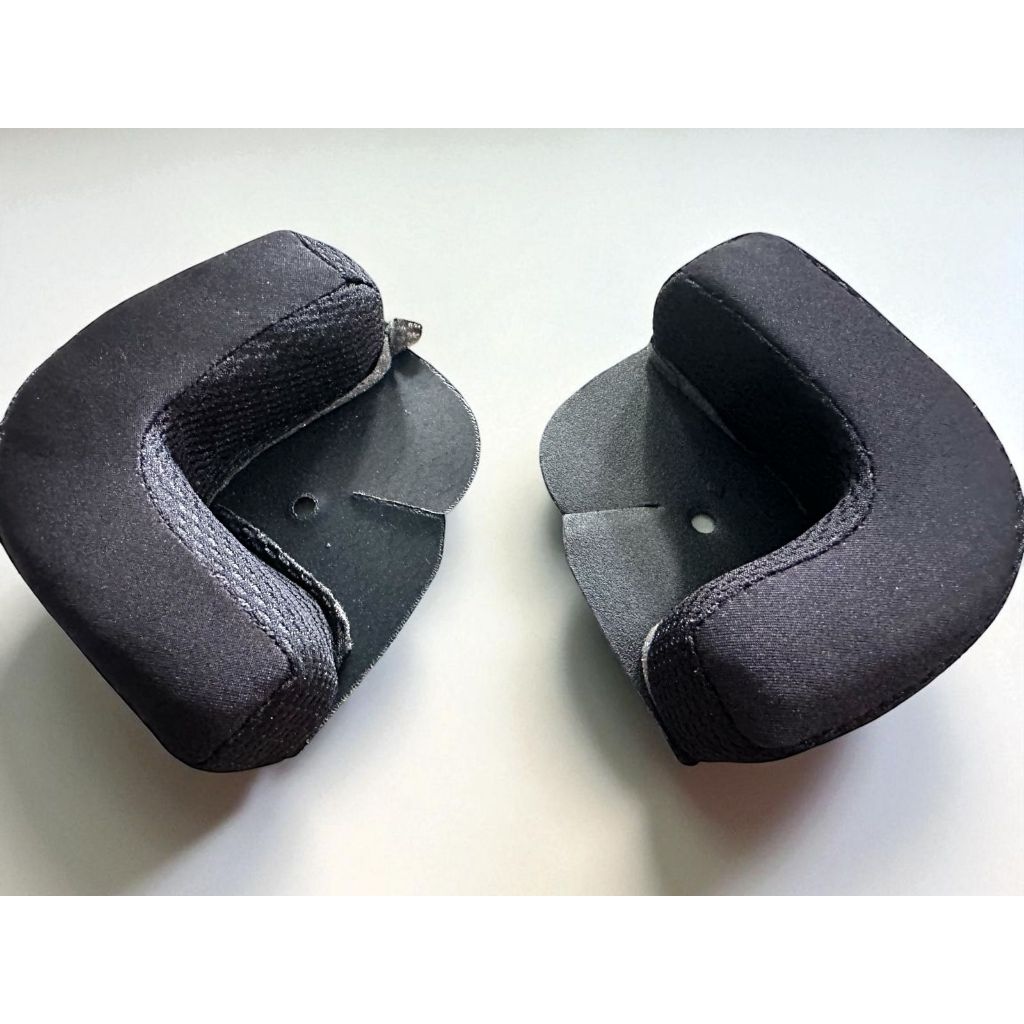 Busa Helm Bogo Universal Semi Knock Down Busa Tebal - Busa Pipi Helm Bogo Universal - Busan Helm Kup