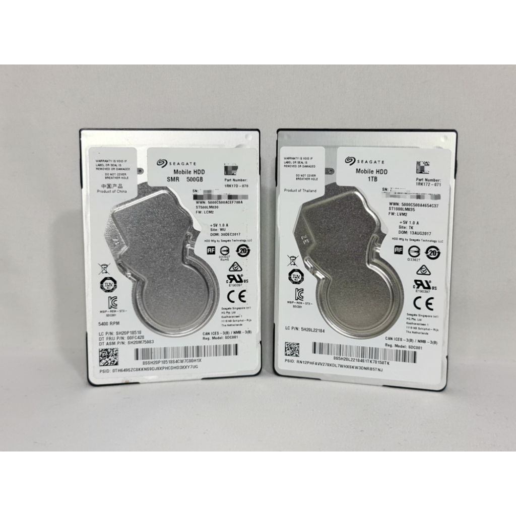 Harddisk SATA 2.5inci Seagate 1TB - HDD SATA 2.5" Untuk Laptop - Harddisk 1TB Seagate