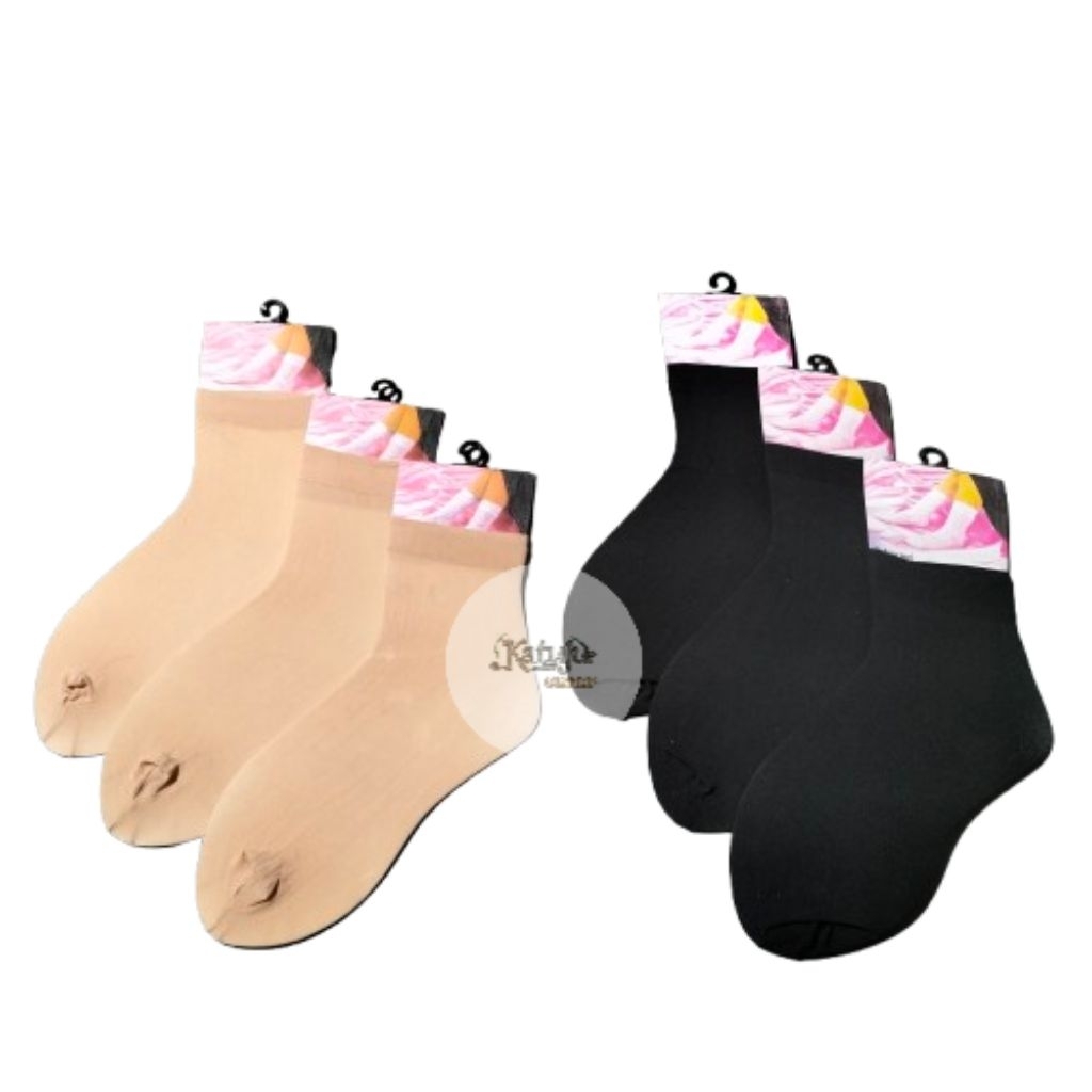 kaos kaki stoking pendek/kaos kaki stoking wanita