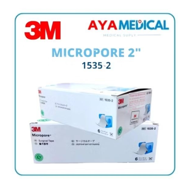 3M Micropore Tape/Lem Perban/Lem 3M/Perban