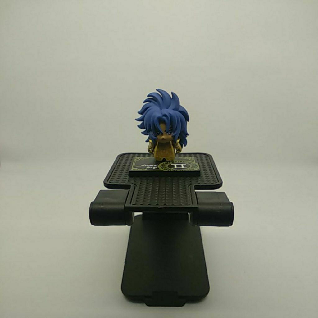 Gashapon Saint Seiya Mini Action Figure GEMINI SAGA Gold Saint Zodiac BANDAI