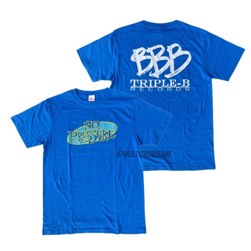 KAOS BAND NO PRESSURE - TRIPLE-B blue