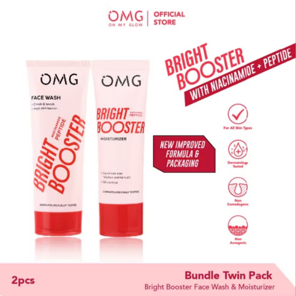 OMG Oh My Glow Face Wash | OMG Oh My Glow Moisturizer Cream | OMG Oh My Glow Toner