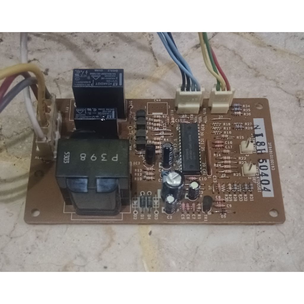 modul PCB kulkas Sanyo 2 pintu original SR-N21CSR-N21H