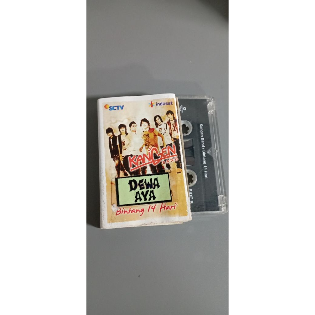 KASET KANGEN BAND BINTANG 14 HARI