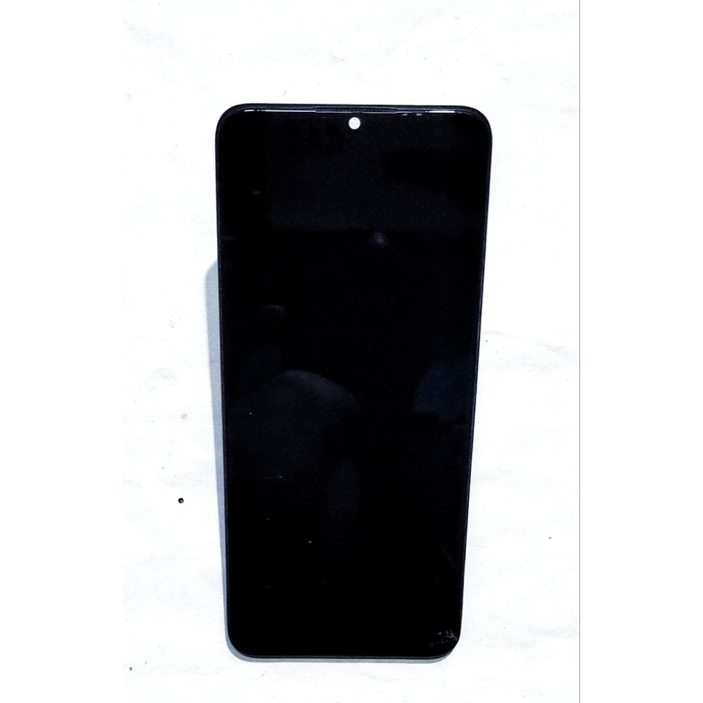 LCD + FRAME OPPO A15 MINUS RETAK BUKAN ORI COPOTAN