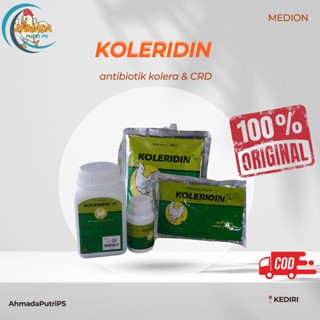 Koleridin Kapsul Medion 100 gram Antibiotik Efektif
