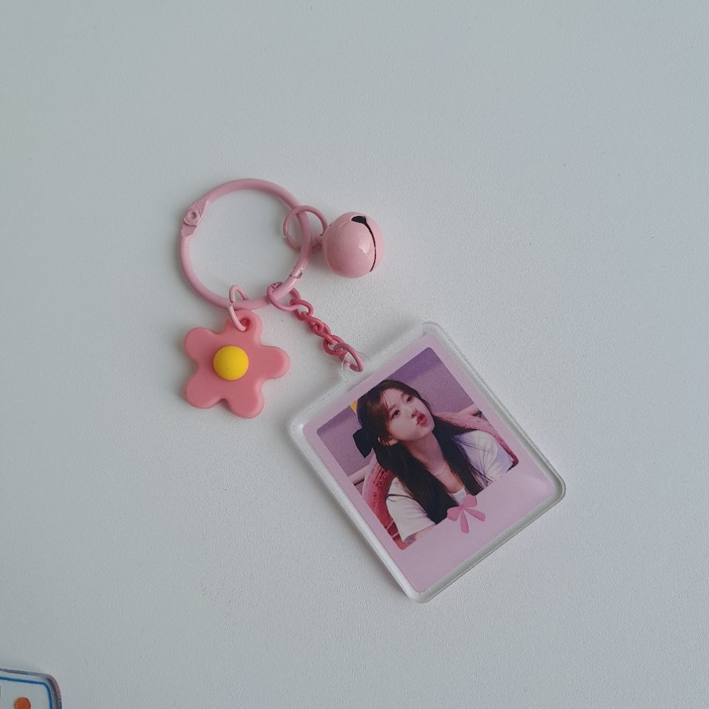 [READY] Keychain Pink Zhao Lusi | Gantungan Kunci Hidden Love Zhao Lusi