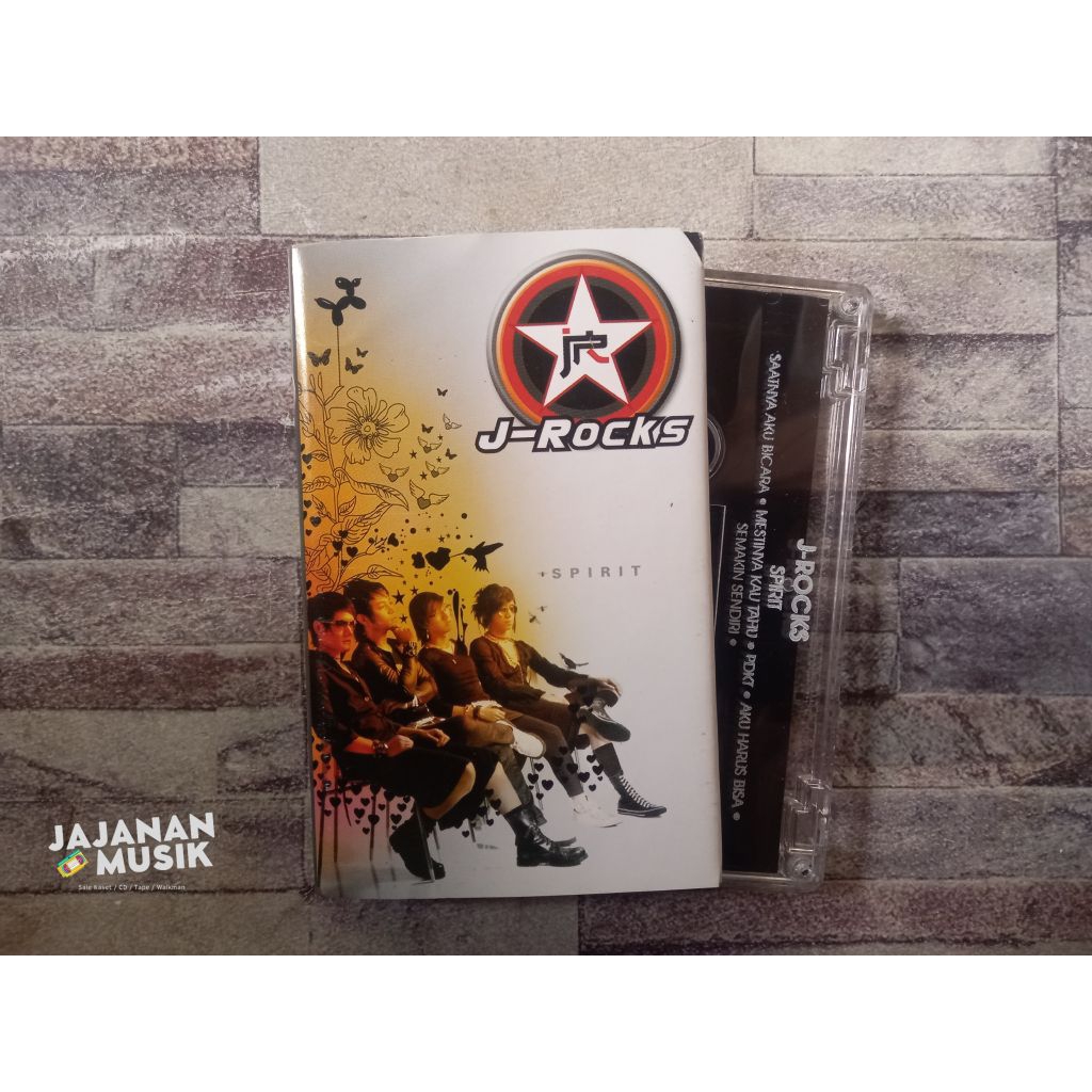 Kaset J-Rock (Spirit)