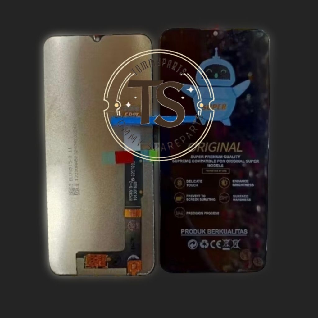 LCD TOUCHSCREEN SHARP AQUOS V6 V6 PLUS