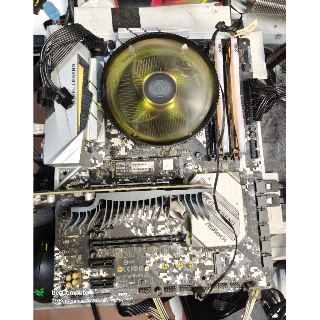 PAKET RYZEN 5 5600g B450M RAM RGB 16GB SSD 128GB NVME