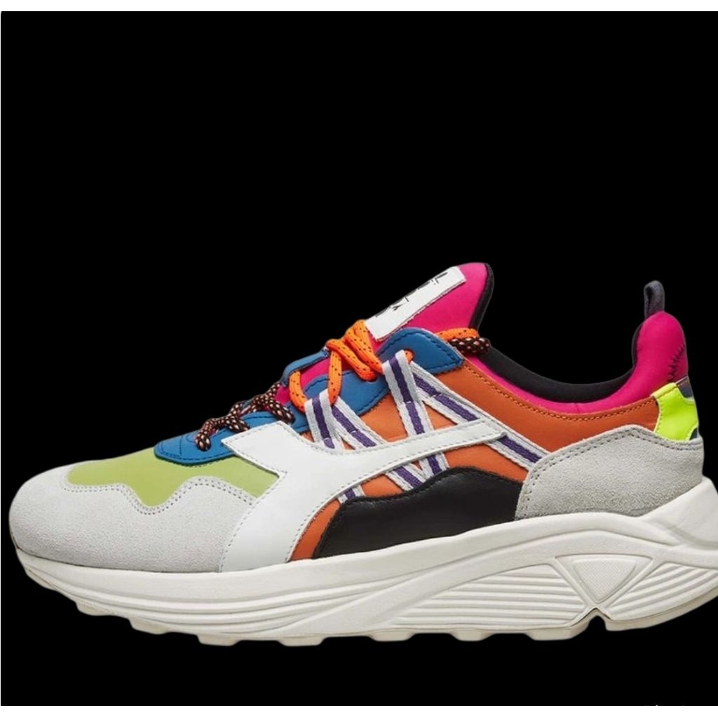 Sepatu Pria Wanita Trail Run Sneakers DIADORA RAVE Leather Vibram Size 39 (25cm)