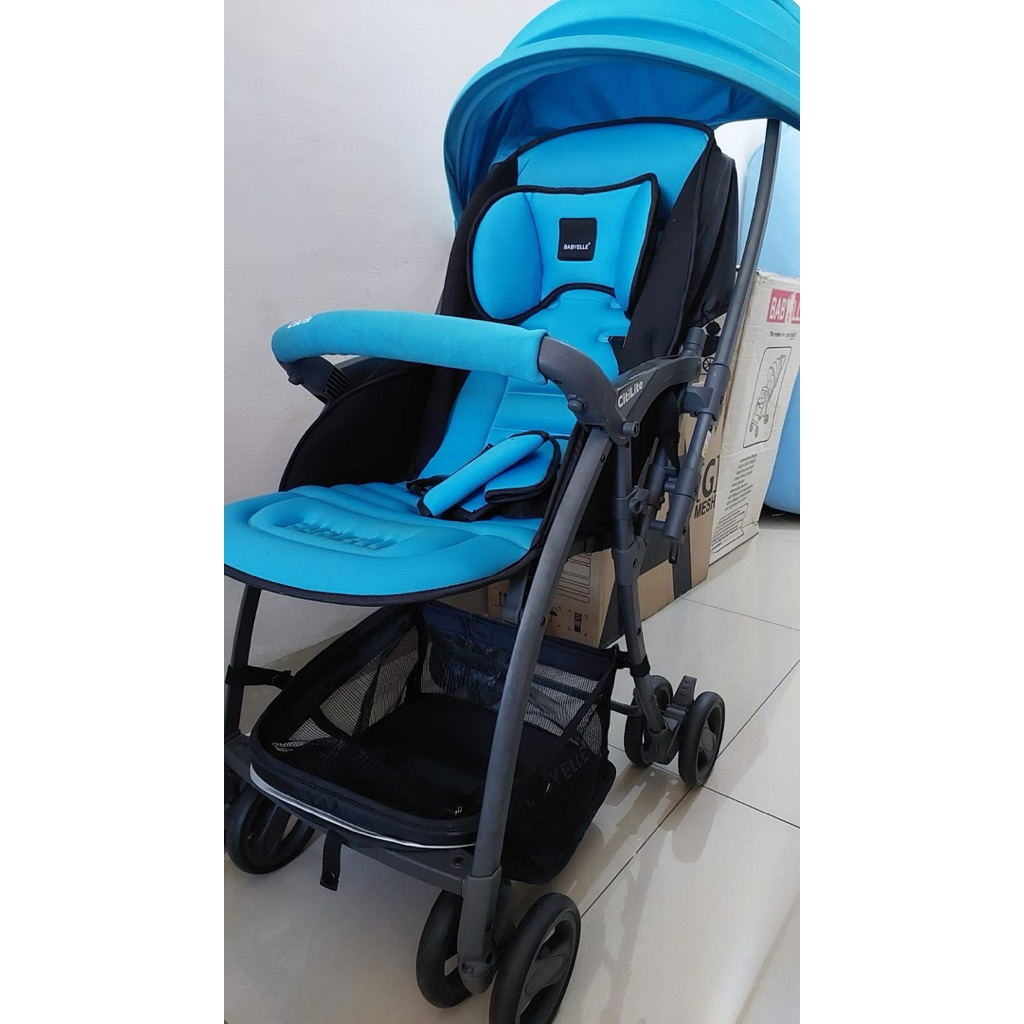 STROLLER BABY ELLE SECOND