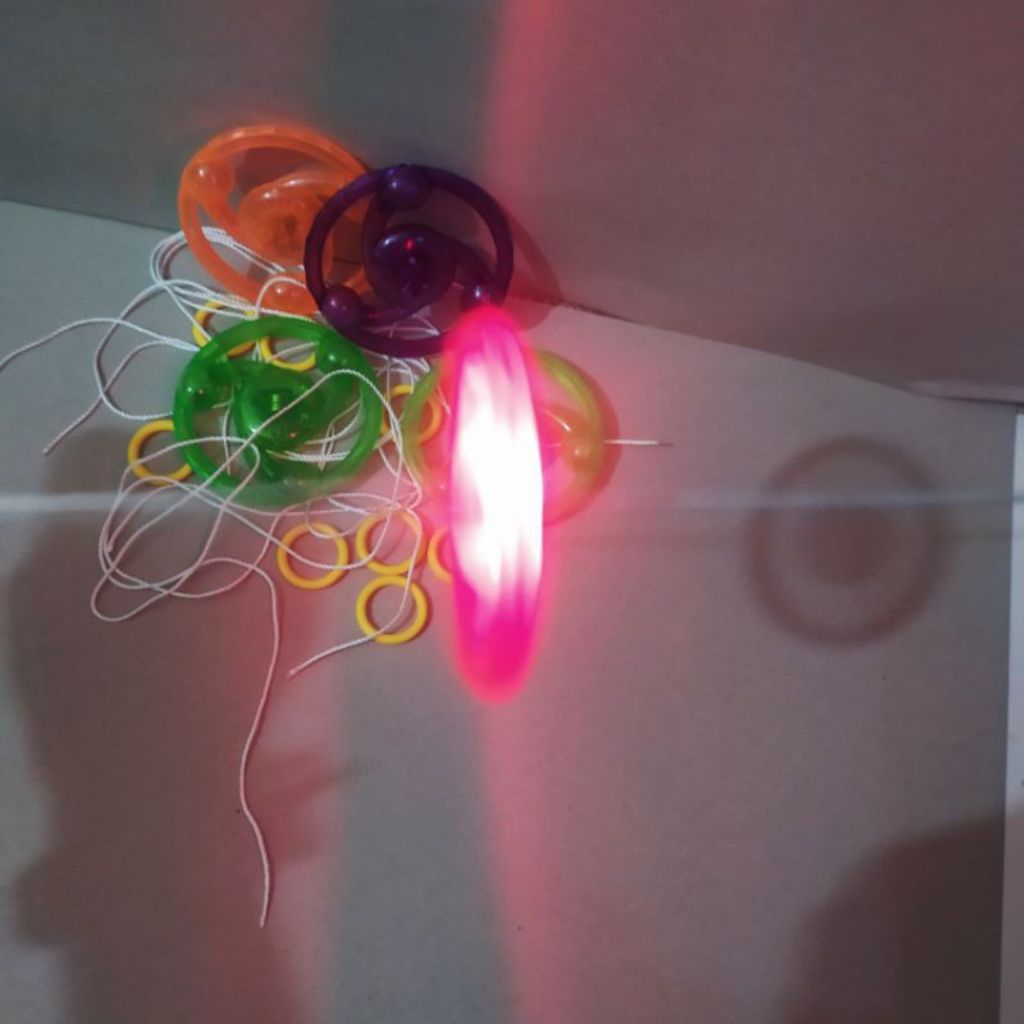 2 PCS MAINAN GANGSING TALI TARIK NYALA