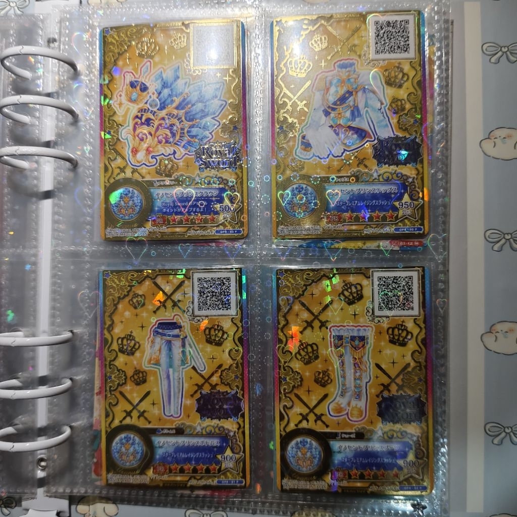 Aikatsu Stars Rei Kizaki Innocent Prince Coord Star Premium Rare Royal Sword Uranus SPR Roulette non