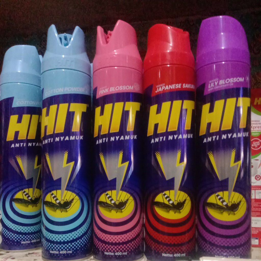HIT SEMPROT ANTI NYAMUK 400ML