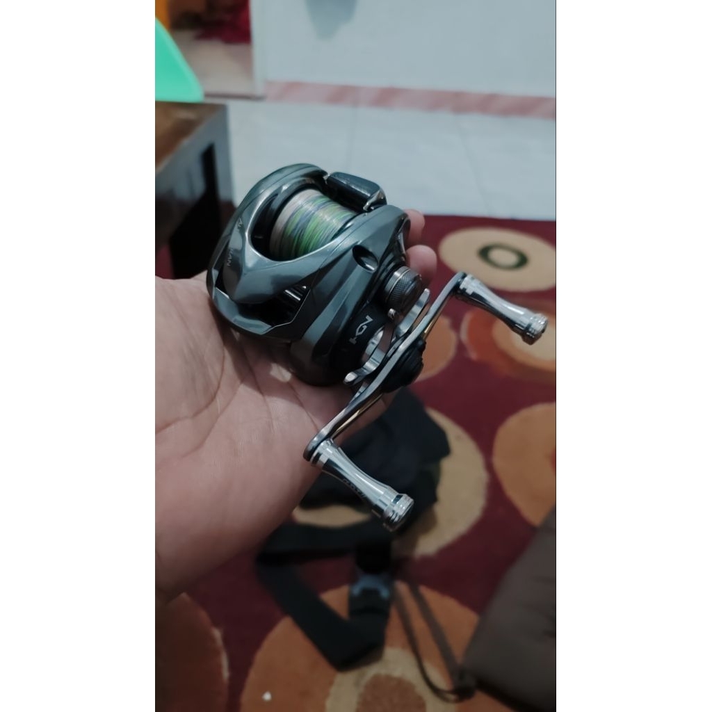 Reel BC Shimano Aldebaran BFS 2016