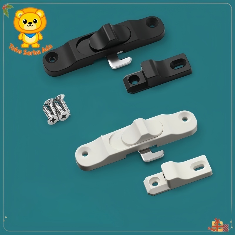Pengunci Slot Jendela Geser Window Slidding Lock