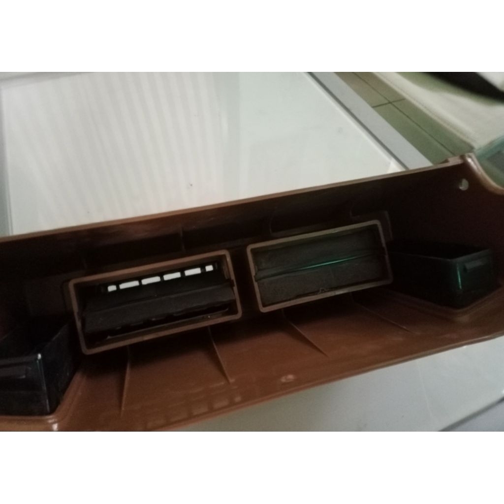 Kisi AC Tengah Kijang Super Coklat Original