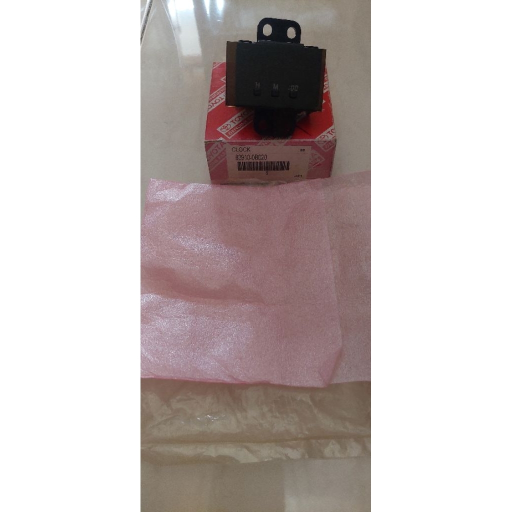 Jam Digital Dashboard Kijang Kapsul Tahun 1997-2004 Ori 83910-0B020