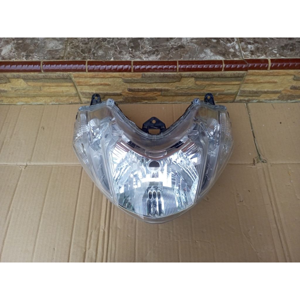 Headlamp Reflektor lampu depan Mio M3 Orisinil