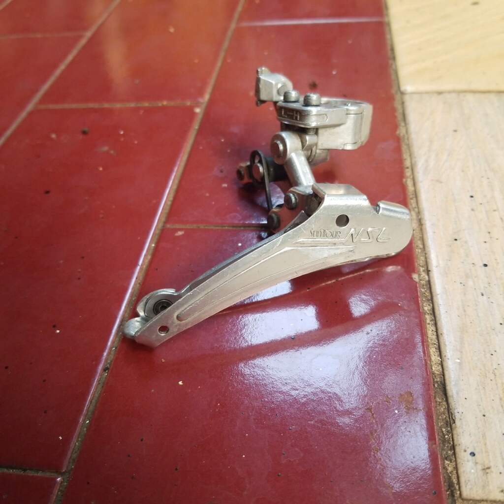 FD Suntour NSL 2sp jepang sepeda balap mtb jadul