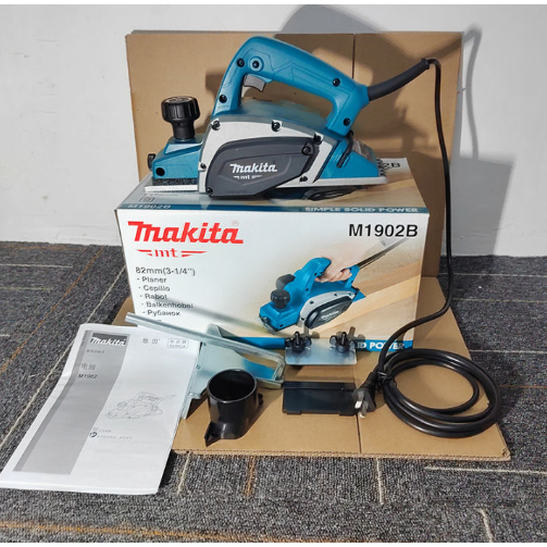 Mesin Skap Ketam Pasah Serut MAKITA M1902B planner M 1902 B Asli dijamin ORI.