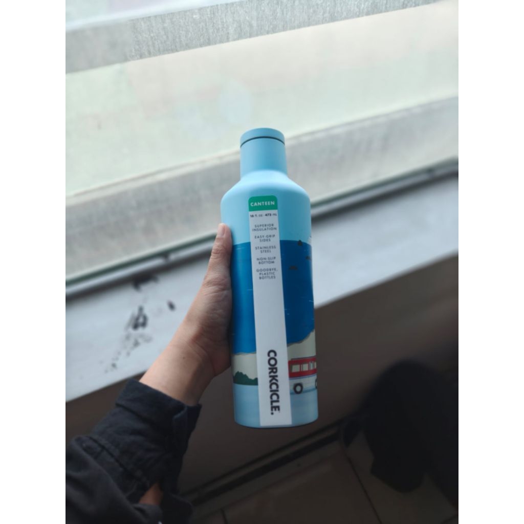 Tumbler Corkcicle x starbucks edisi seaside gateway