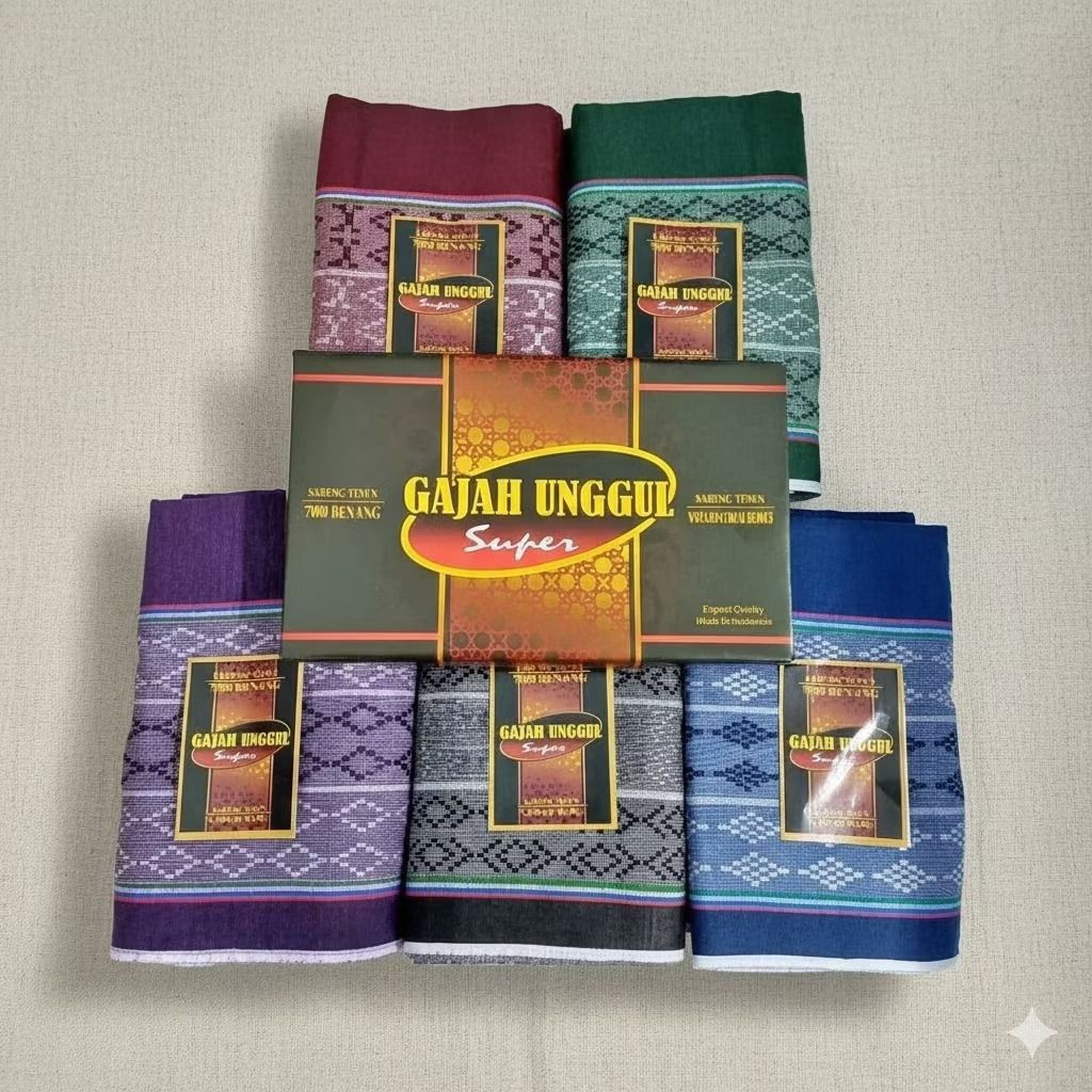 sarung gajah unggul