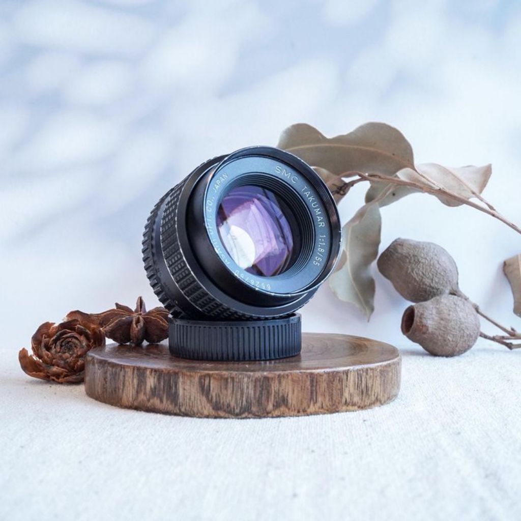 SMC TAKUMAR ASAHI OPTICAL JAPAN 55mm F 1.8