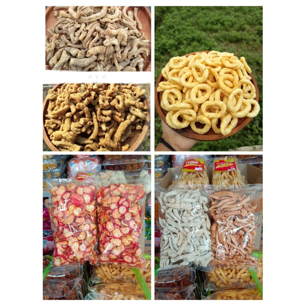Snack 10.000 Cemilan Serba 10 ribu
