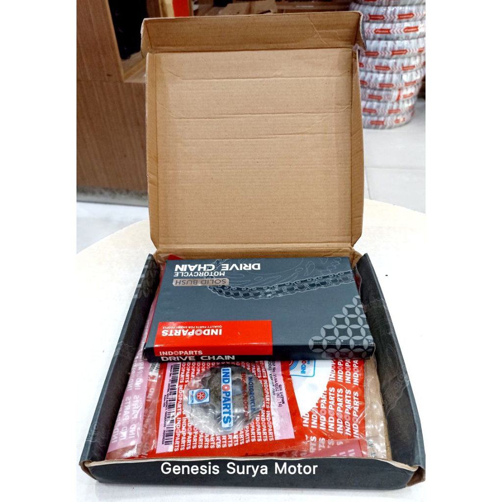 Gearset Kawasaki KLX 150L Indoparts K1447-2830S-KLL