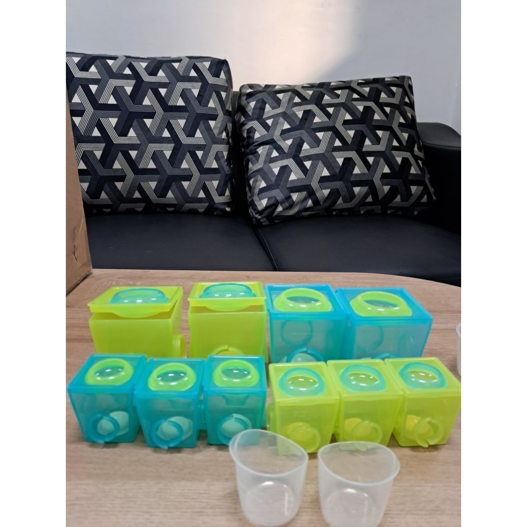 PRELOVED Brother Max food container set