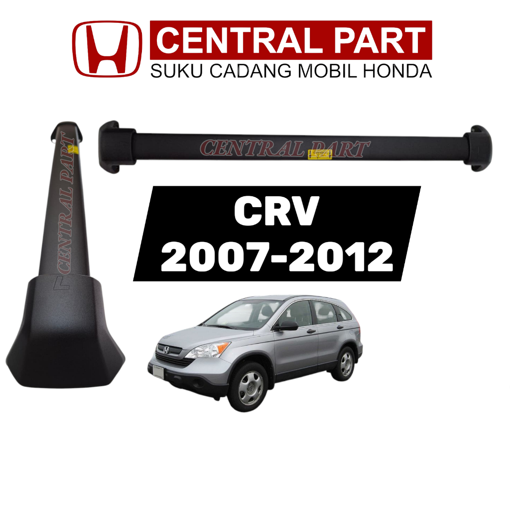 roof rack crosbar breket untuk dudukan roofbox mobil CRV GEN2 GEN3 GEN4 GEN5 TURBO