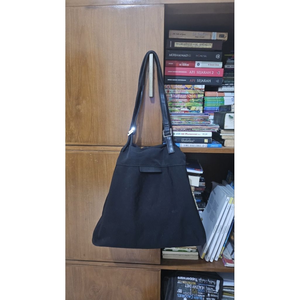 Ssamzie shoulder bag/tote bag Ssamzie/shoulder bag nilon tebal
