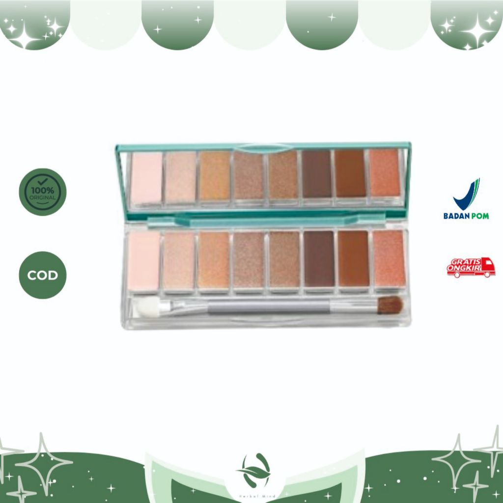 Wardah Exclusive Eyeshadow Palette