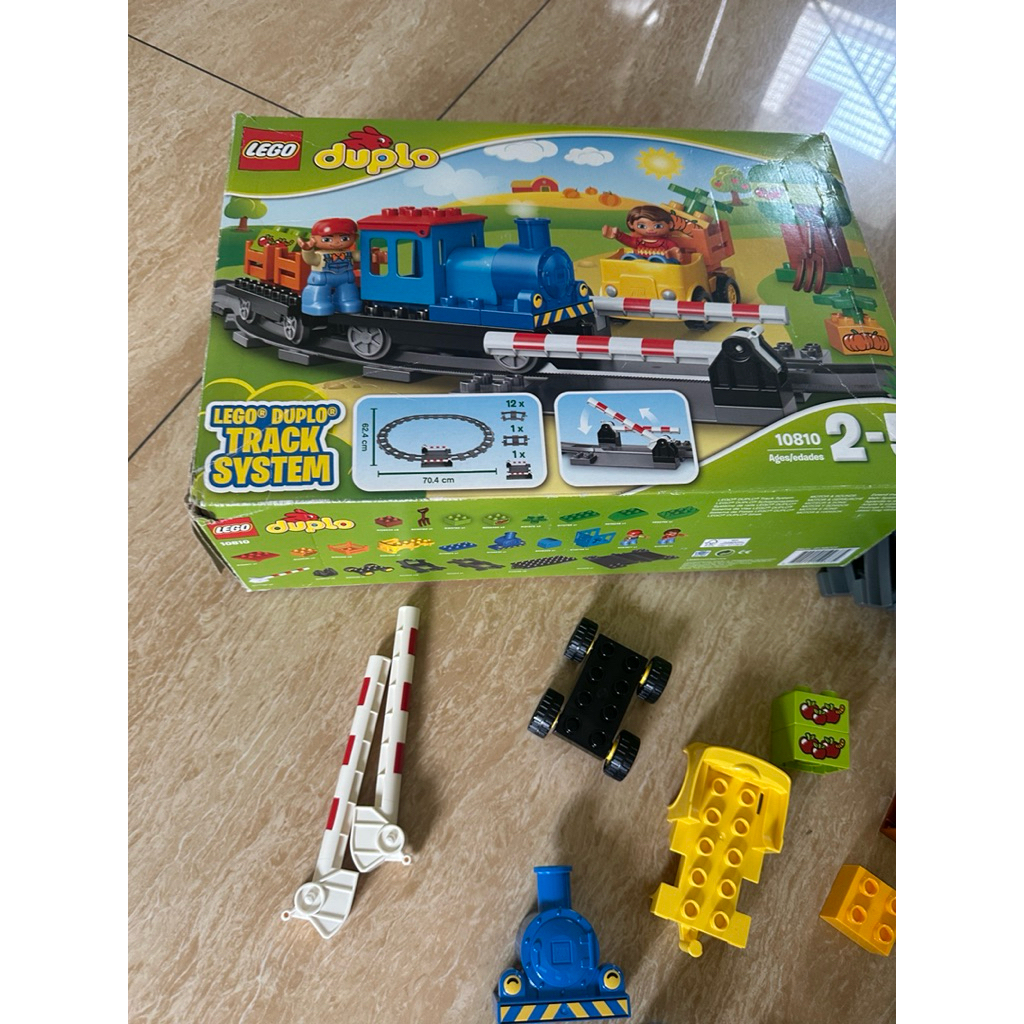 preloved lego duplo 10810