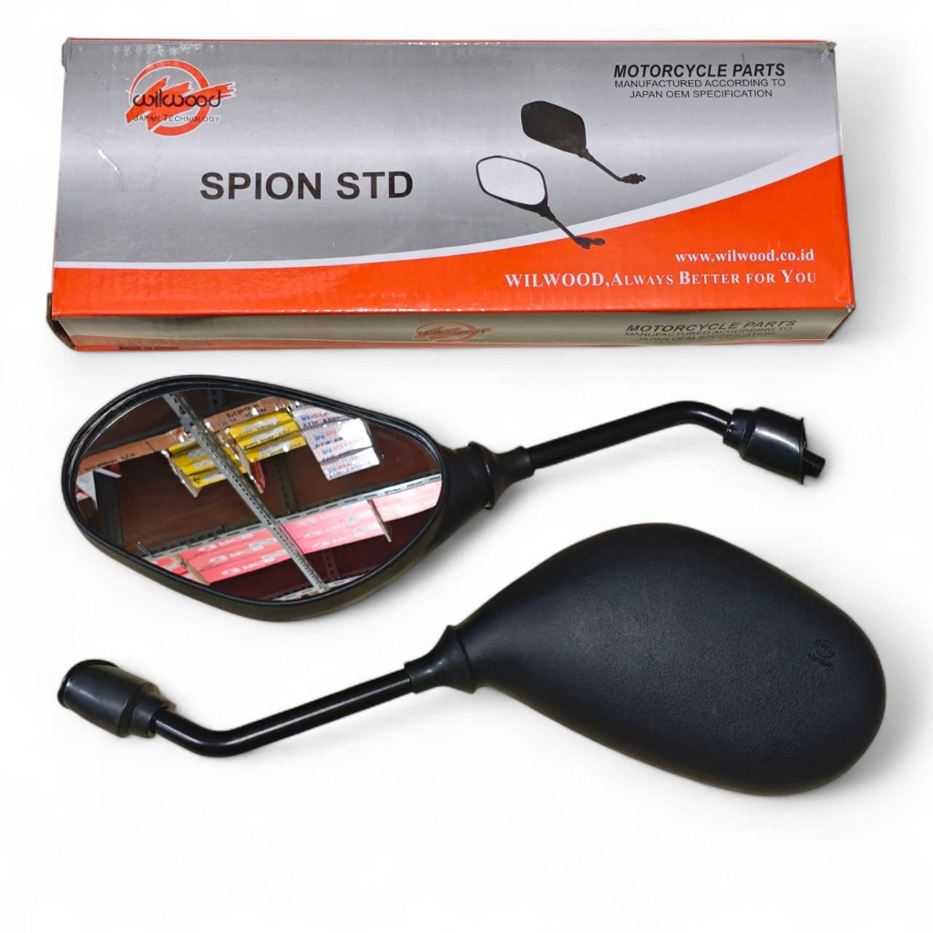 SPION MOTOR MODEL SUZUKI SHOGUN 125 SMASH 125 KACA CEMBUNG STANDART