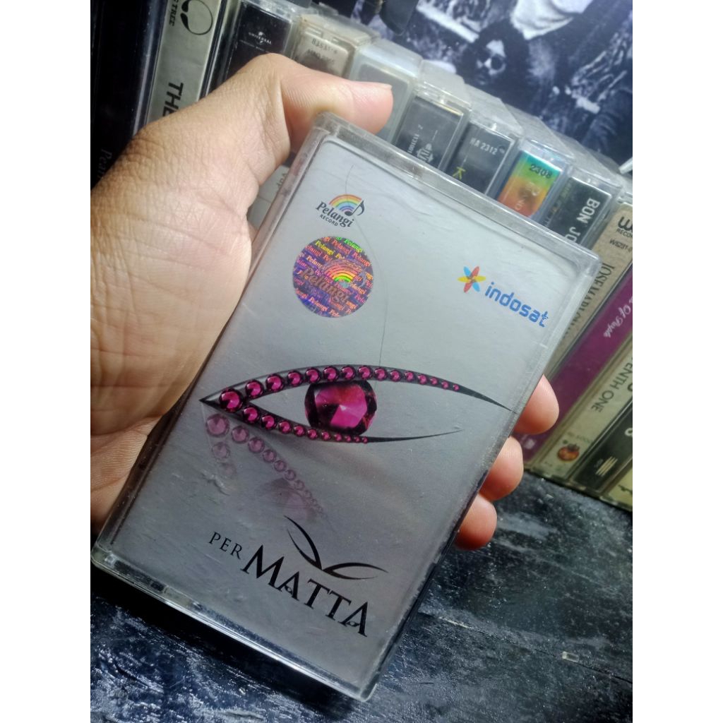 Kaset Matta Band - Permatta