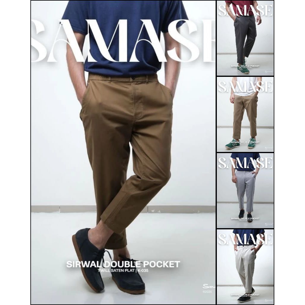 SIRWAL SAMASE/SIRWAL DOBLE POCKET K035