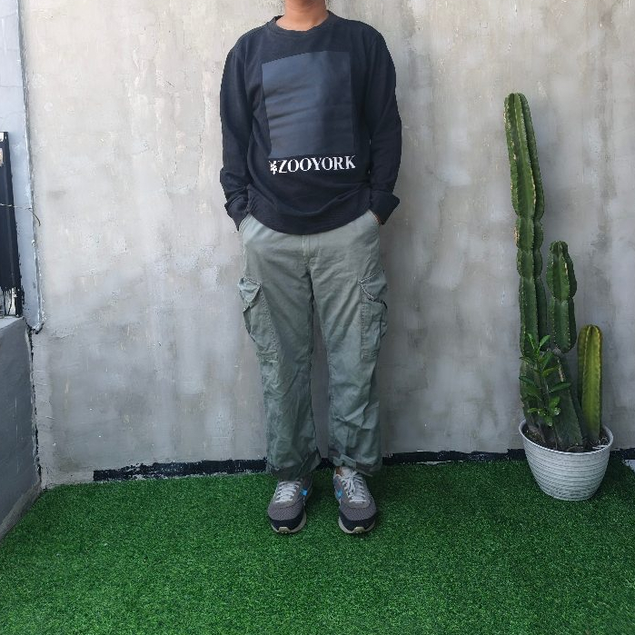 CREWNECK HOODIE ZOO YORK BLCK