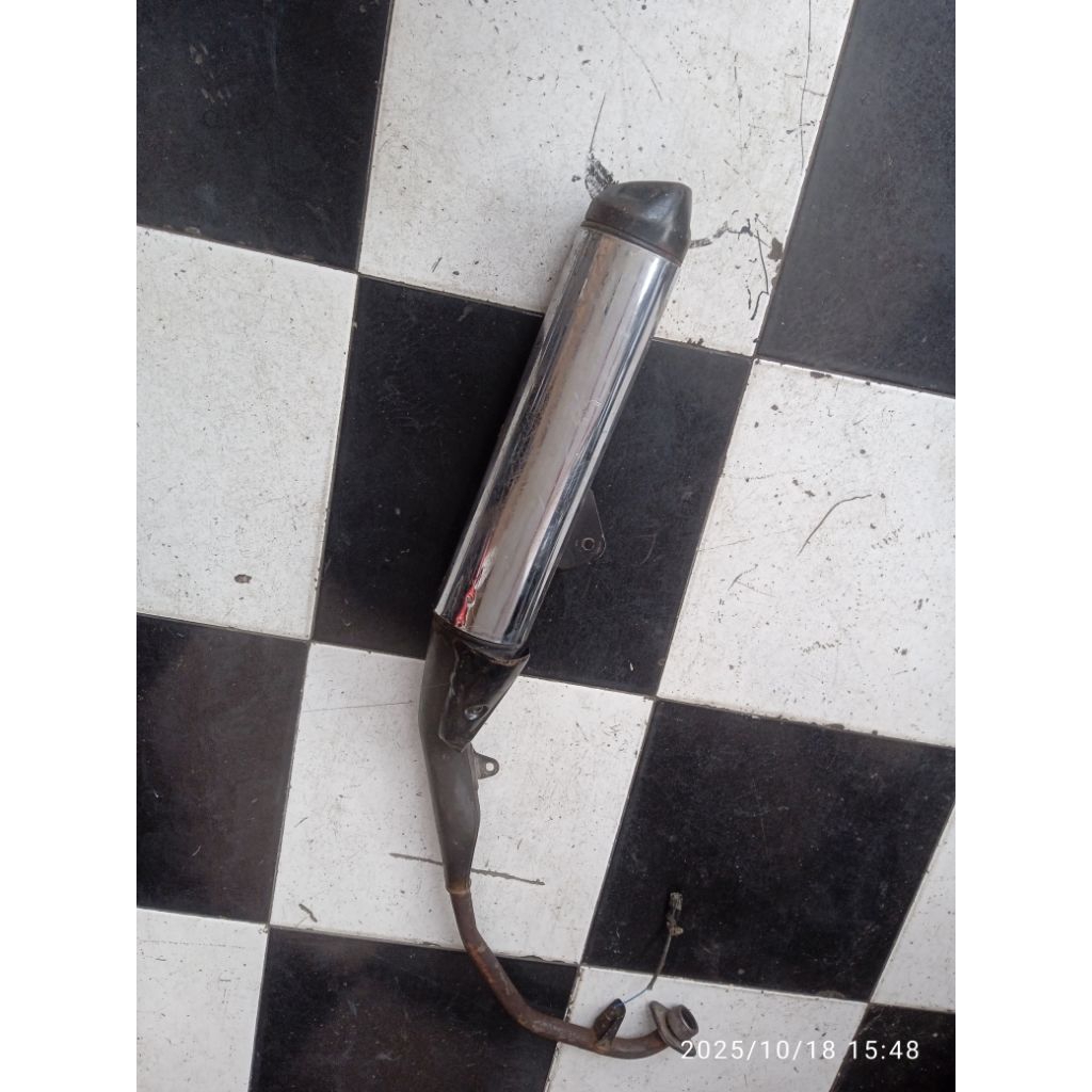 Knalpot Sonic 150 standar original
