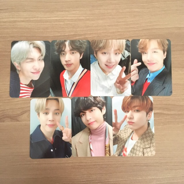 BTS Official Lightstick SE MPC Set