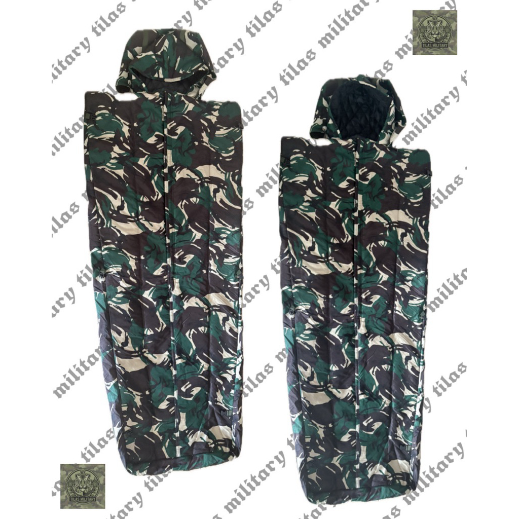SLEEPINGBAG LORENG TNI PREMIUM | JATAH