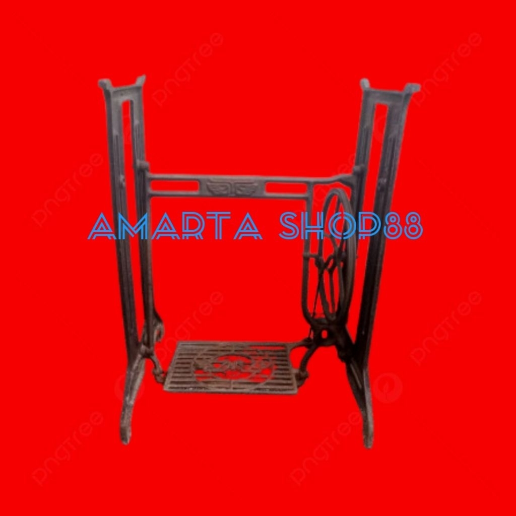 Kaki Meja Mesin Jahit Butterfly Manual Bekas